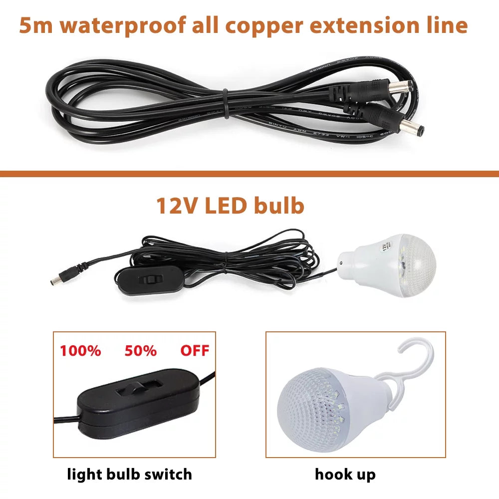 Portable Power Station with DC 12V and USB Ports T920