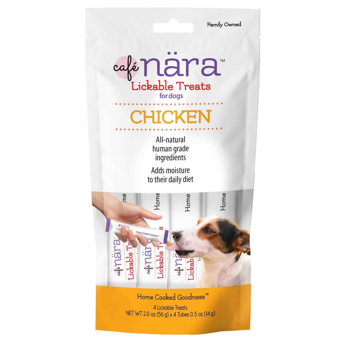 Chicken Flavored Lickable Treats S810