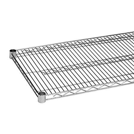 Wire Shelving 14 inch x 48 inch 850 lb. Capacity NSF Case of 2 A157807