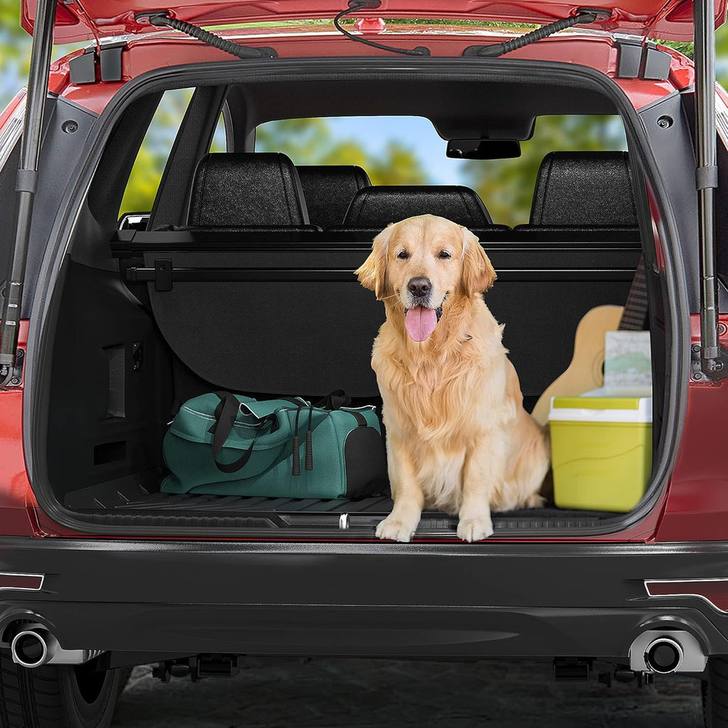 Black Custom Fit Cargo Trunk Liner Floor Mat U8257