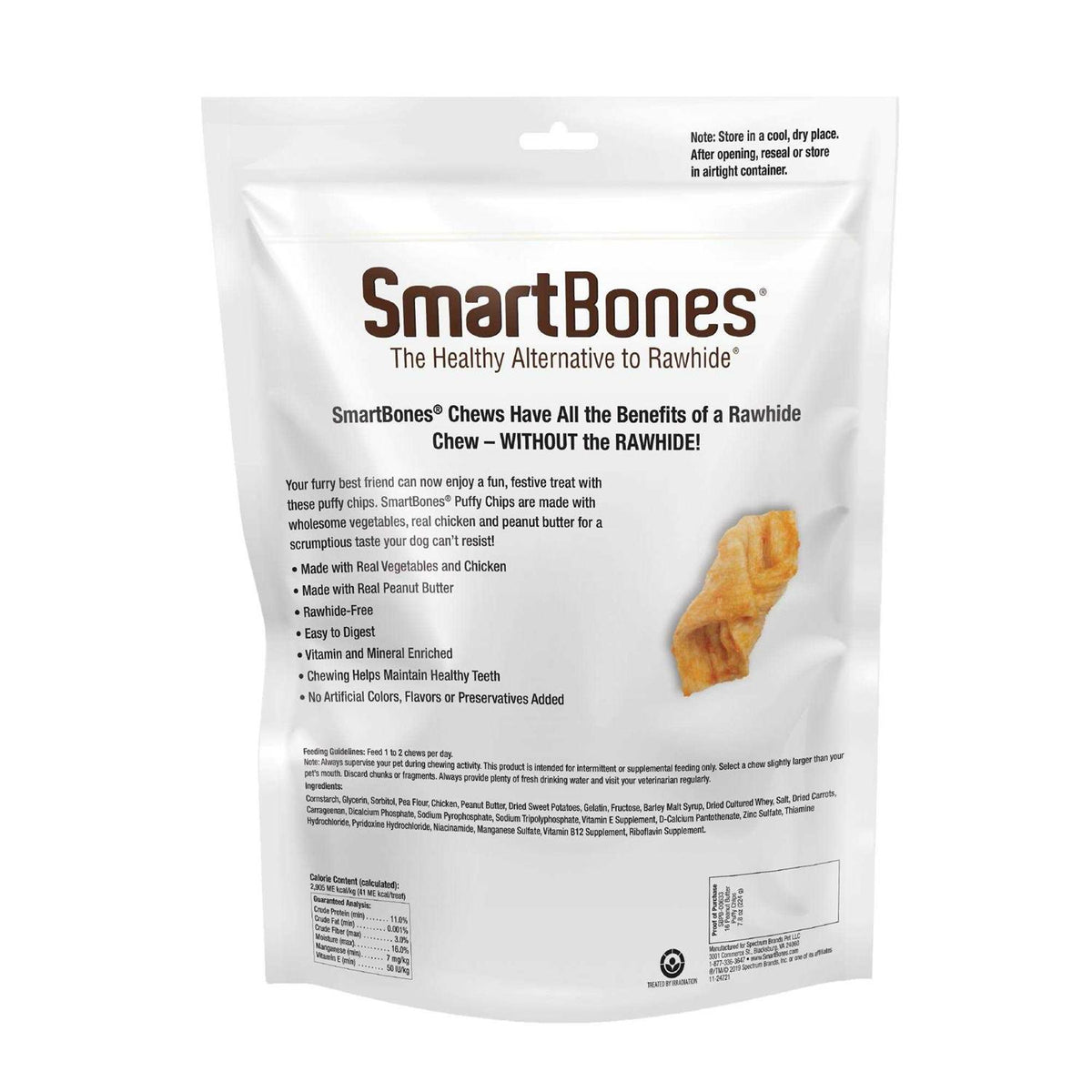 Real Peanut Butter Dog Treats W664132