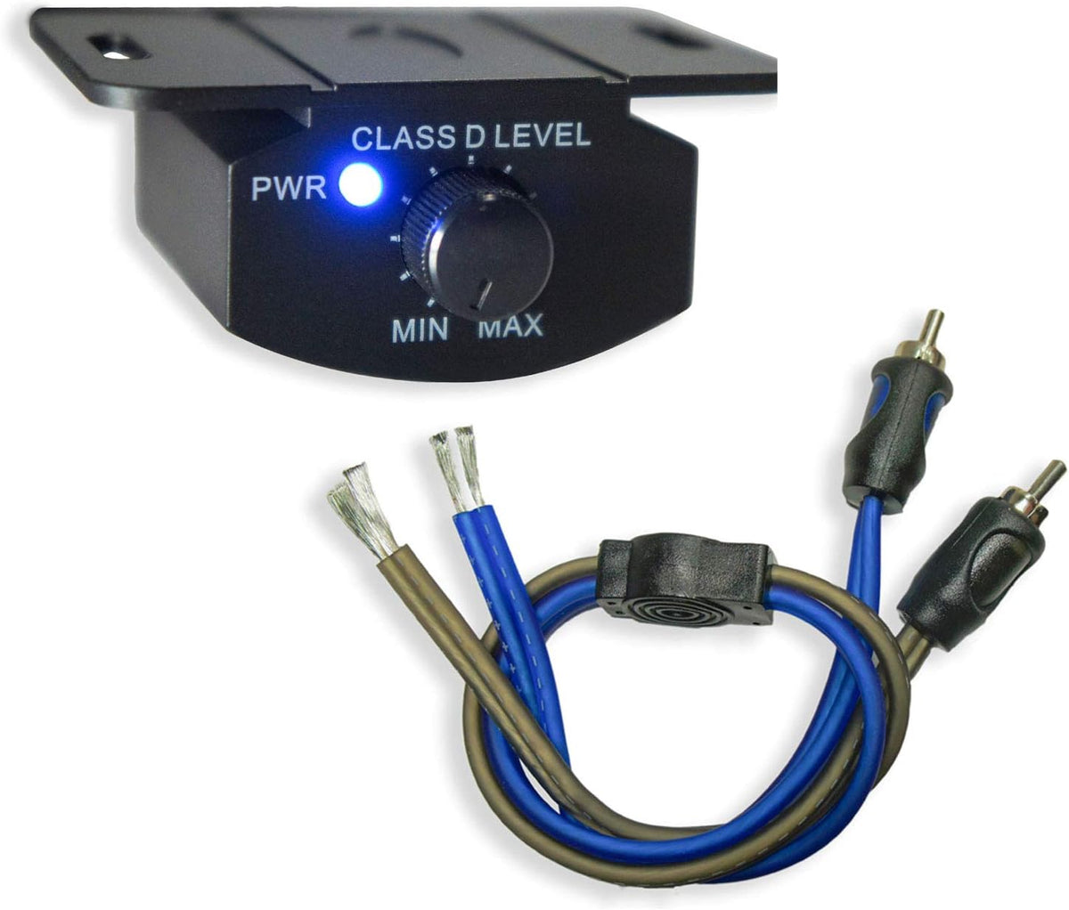 Compatible with GMC Sierra Crew Cab Kicker Bundle CompR CWR10 Single 10 Sub Box Harmony HA-A800.1 G49509