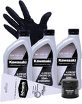Oil Change Kit for Kawasaki Brute Force 750 ATV, Semi Synthetic, Pack of 2 V9067
