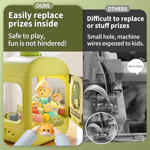 Unicorns Toy Claw Machine with Prizes A258