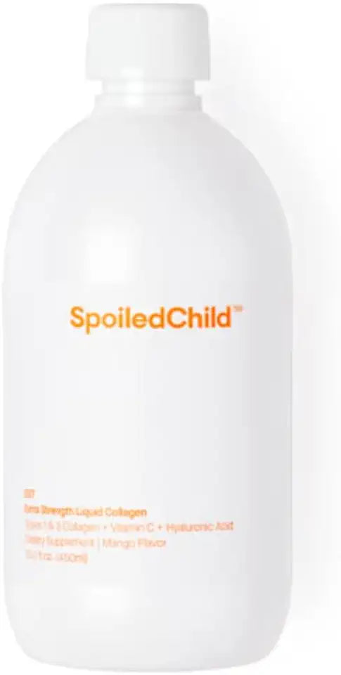 Collagen Peptides + Vitamin C + Hyaluronic Acid Liquid Collagen Mango Flavor 400 ml U56755