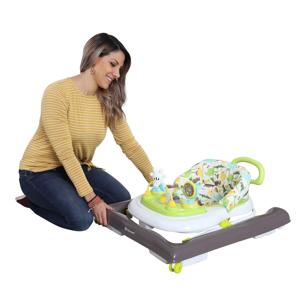 Activity Baby Walker with Removable Toy Tray T9241