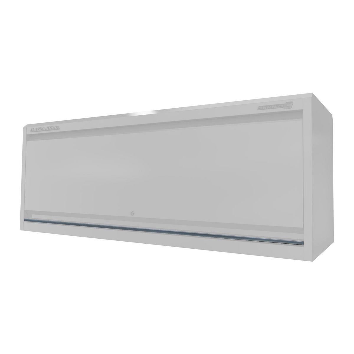 Titanium Trim Kit for 72 in. Work Center Hutch A503
