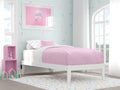 Twin Bed with USB Turbo Charger L780802