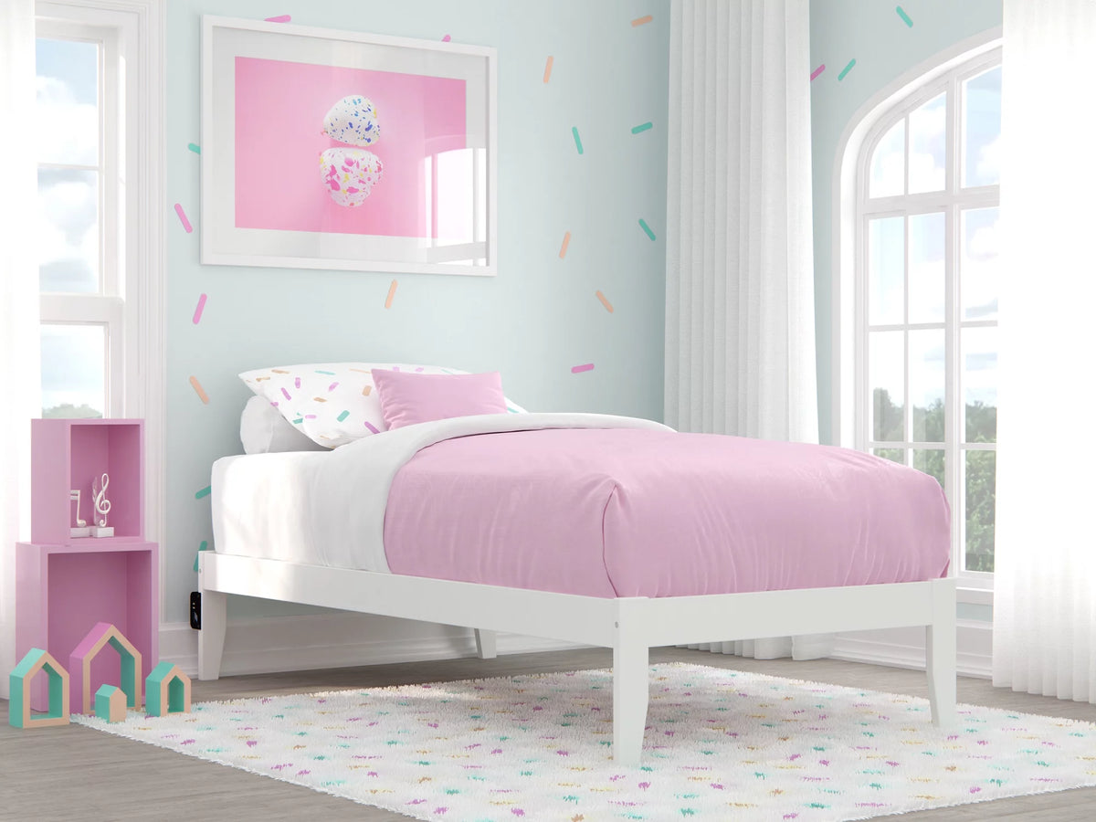 Twin Bed with USB Turbo Charger L780802