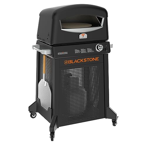 Black Pizza Oven Q9265