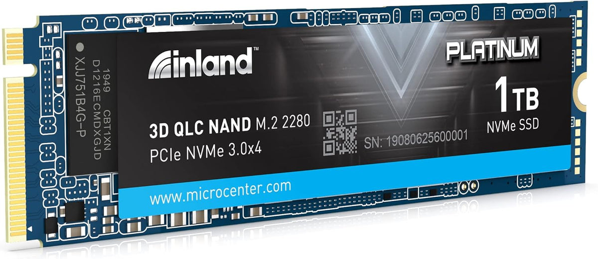 2TB SSD NVMe PCIe Gen 3.0x4 M.2 2280 3D NAND Internal Solid State Drive Z114650