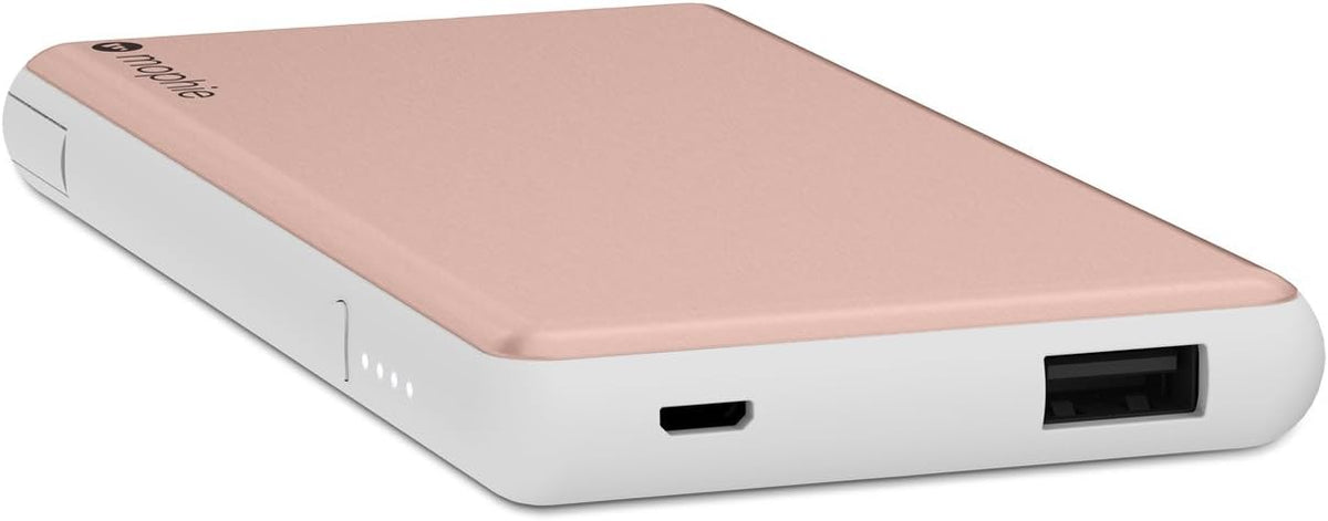 Rose Gold External Battery Pack of 2 H70523