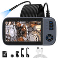 16.5 FT 1080P HD Dual Lens Endoscope Sewer Camera IP67 Waterproof E23786