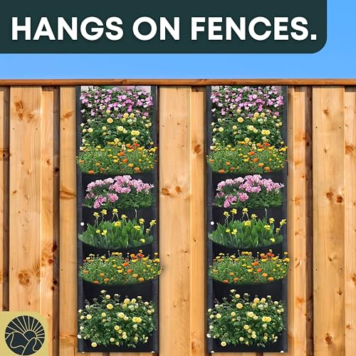 64 Pockets Vertical Wall Planter U5457
