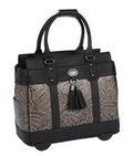 17 inch Rolling Laptop Bag with Wheels Y147