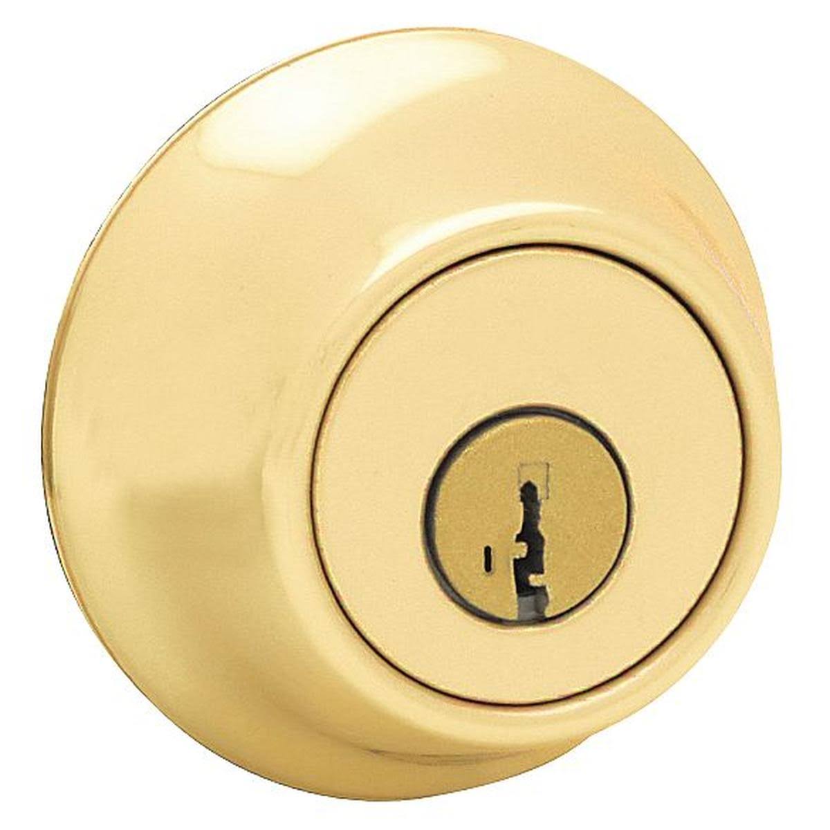 Polished Brass Deadbolt L901