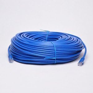 200ft Blue CAT6 Ethernet Cable Pack of 2 C300