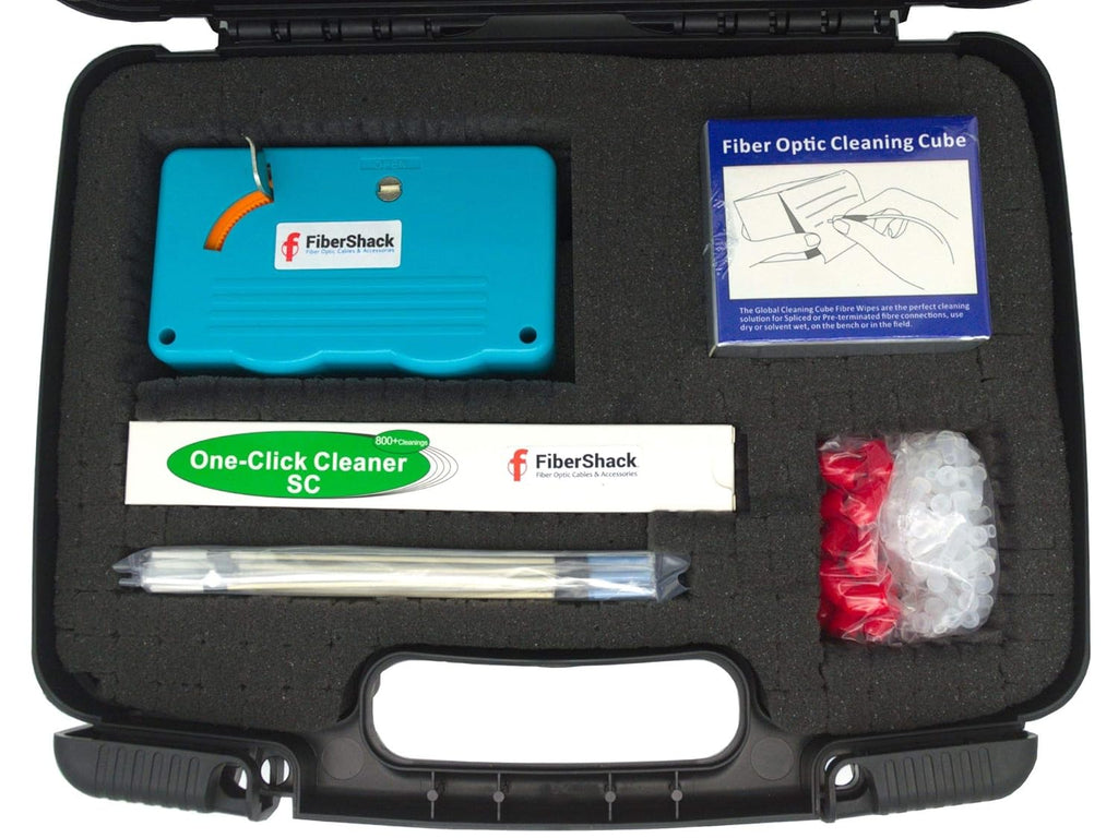 7 in 1 Fiber Optic Cleaning Kit F932