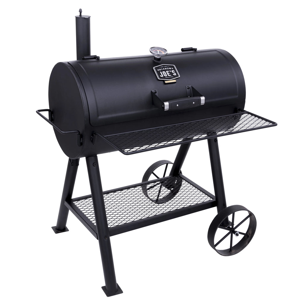 Charcoal Barrel Grill V10404