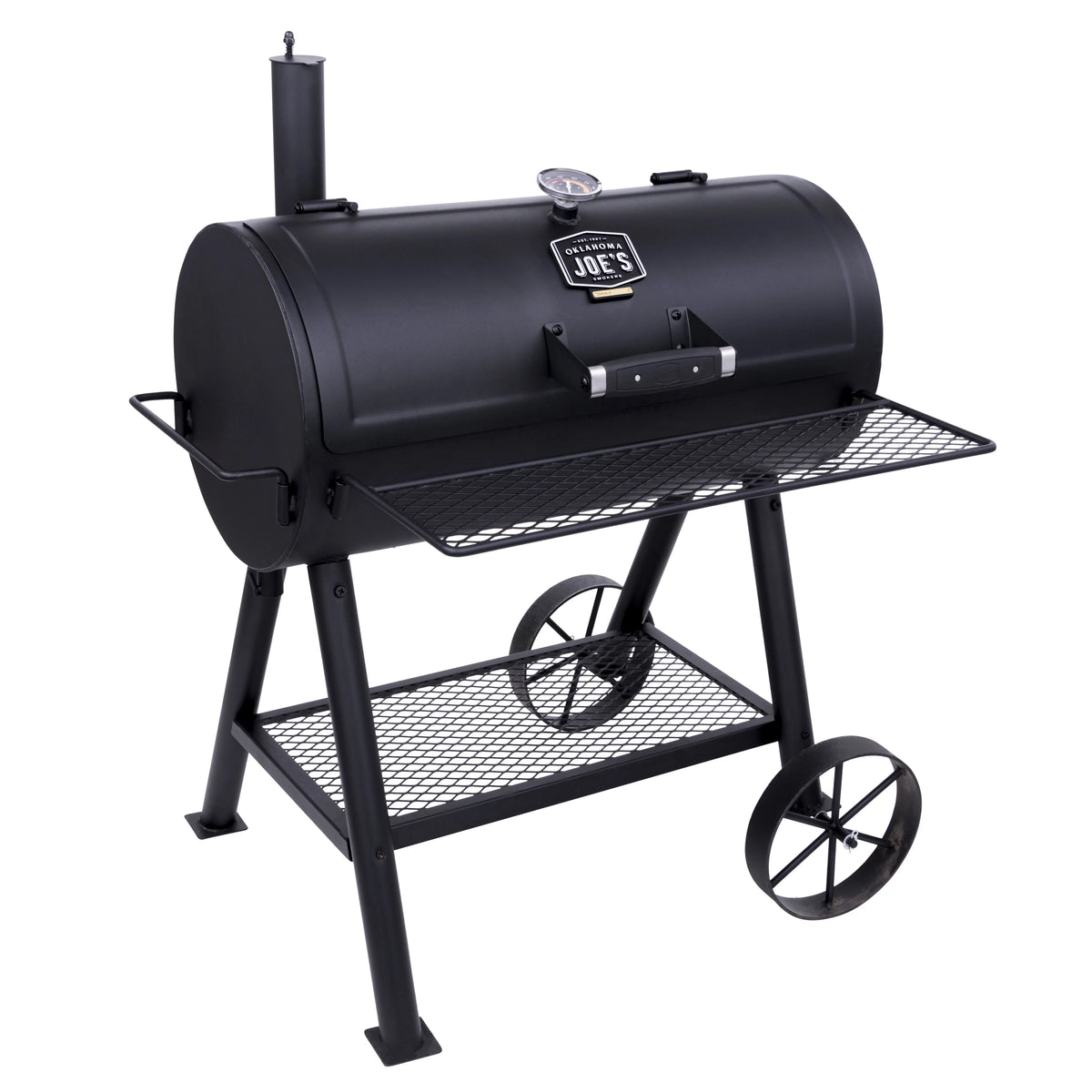 Charcoal Barrel Grill V10404