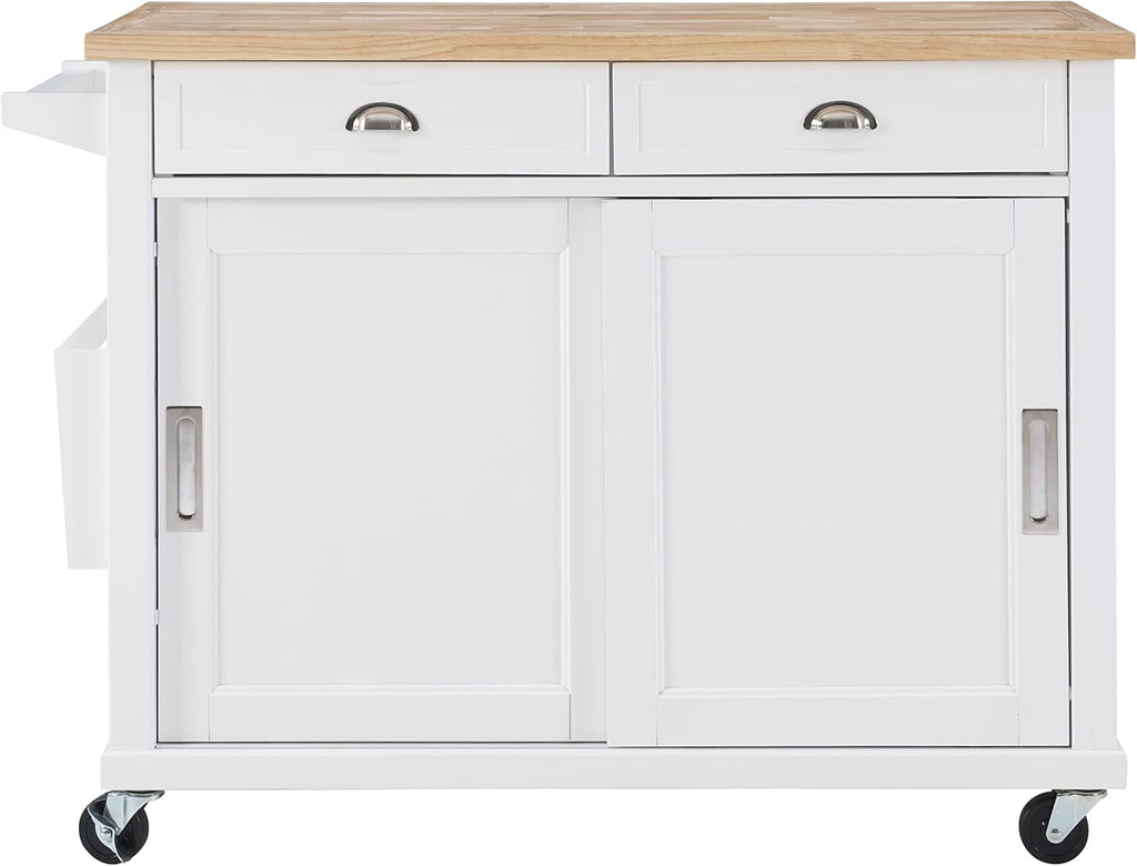 White Kitchen Cart O13935