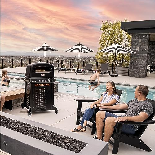 Black Pizza Oven Q9265
