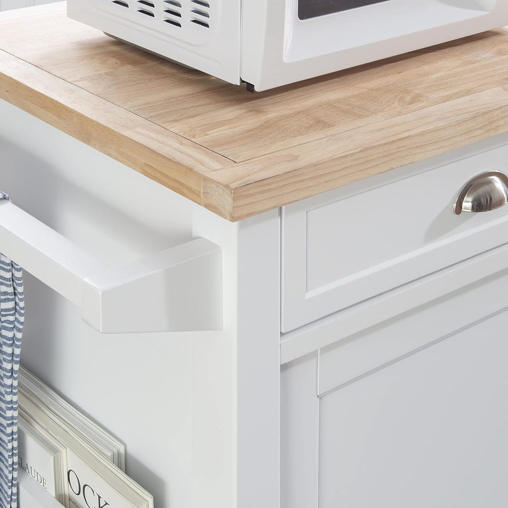 White Kitchen Cart O13935