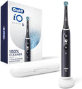 Grey Opal Rechargeable Electric Toothbrush with Pressure Sensor, 5 Cleaning Settings, Travel Case K489592
