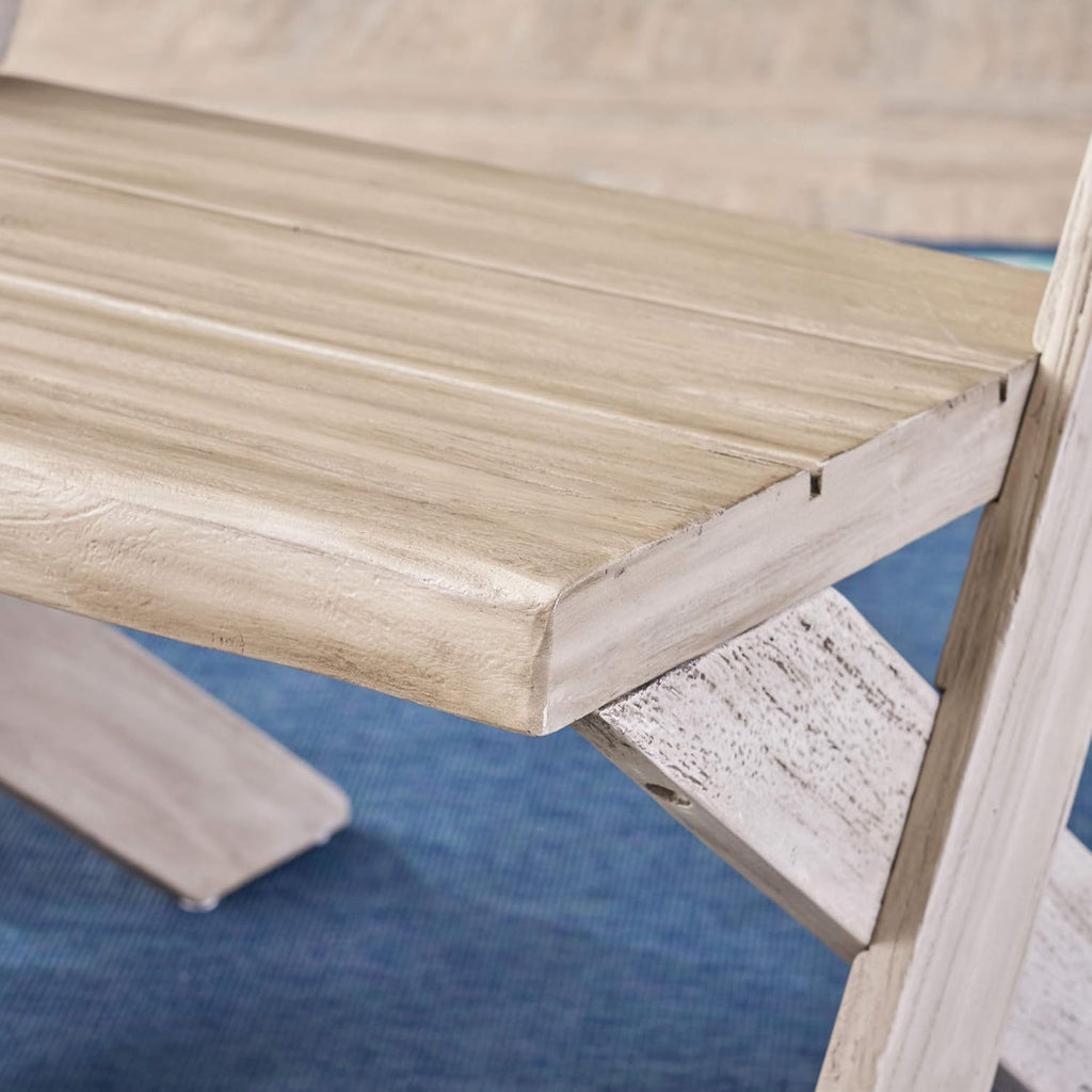 Acacia Wood Chairs Set of 2 A9519