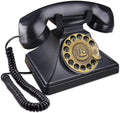 Black Retro Landline Telephone M8817
