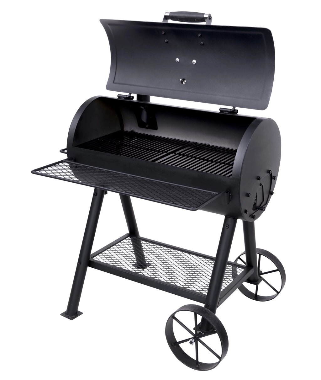 Charcoal Barrel Grill V10404