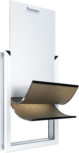 Heavy Duty Aluminum Insulated Dog Door V646840
