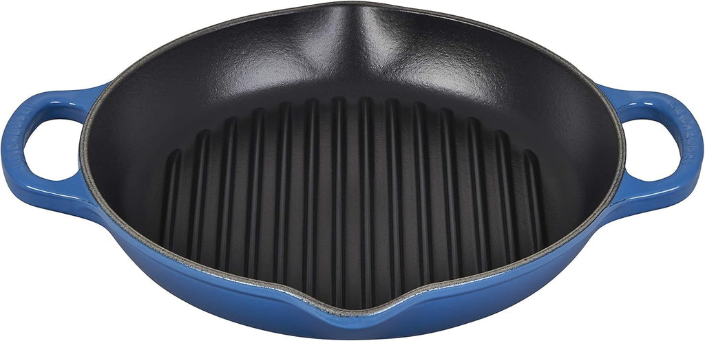 Enameled Cast Iron Deep Round Grill W986551