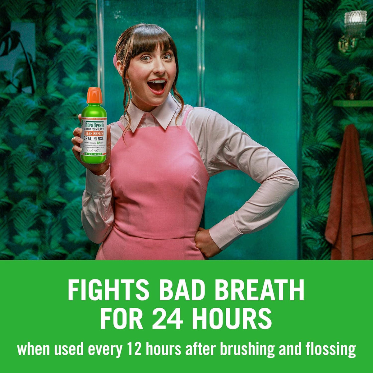 Mild Mint Mouthwash (2pk 16oz) and Mandarin Mint Lozenges (24ct) X92025