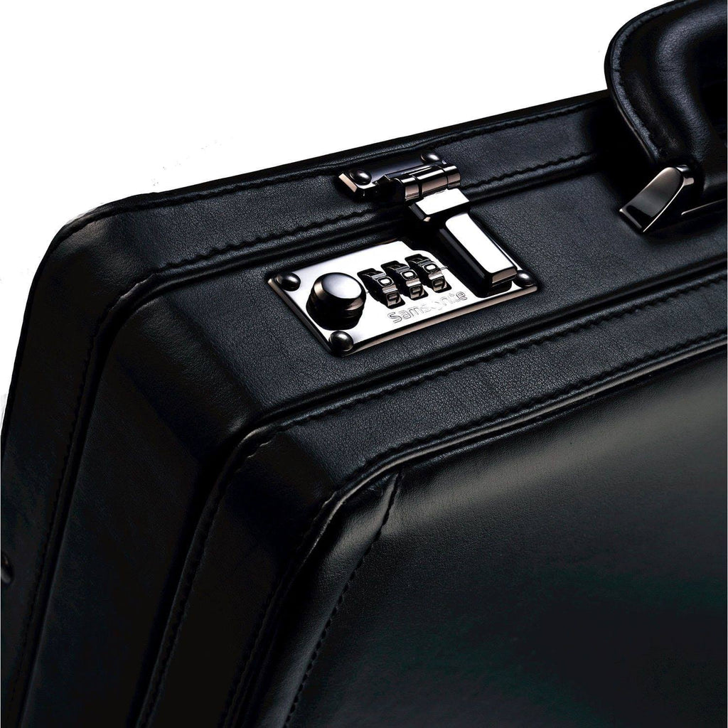 Leather Expandable Business Case Y573