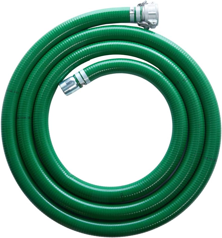 Green Trash Pump Hose 2 x 20' L6673
