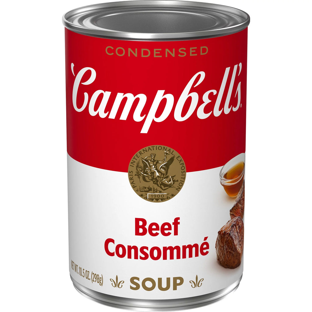 Beef Consomme, 10.5 Ounce Can, Quantity of 23 H949