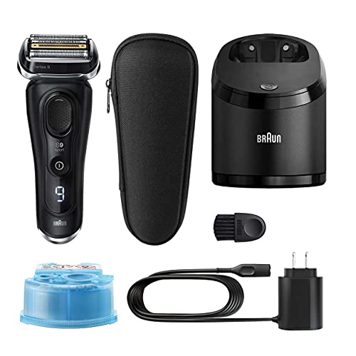 Series 9 Sport Shaver with Clean and Charge System V43430