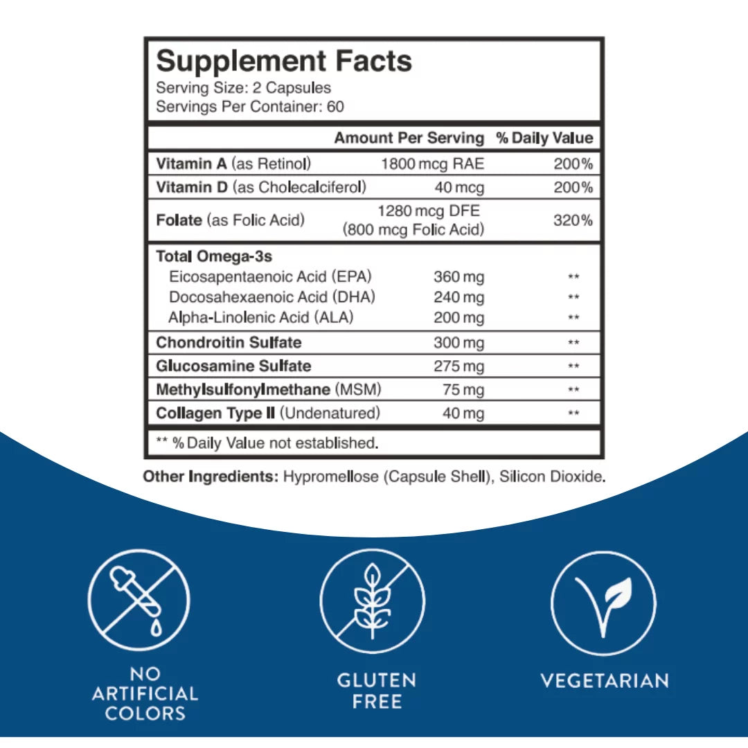 120 Veggie Capsules Multivitamin R220