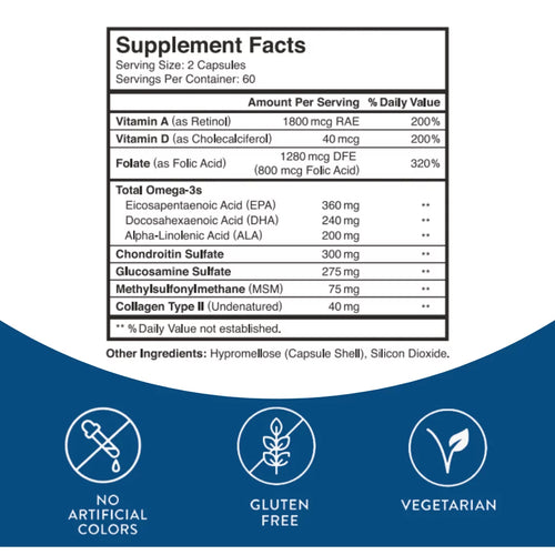 120 Veggie Capsules Multivitamin R220