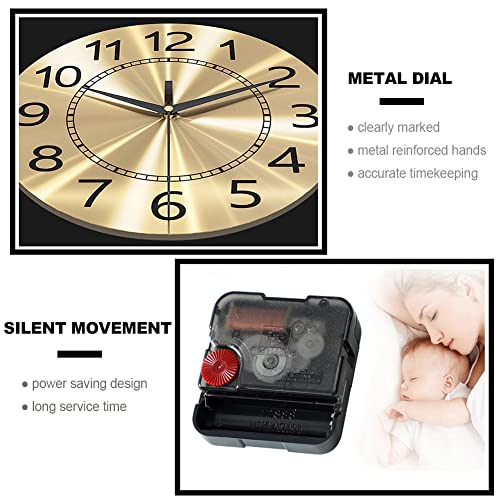 62 Inch Silent Wall Clock U159977