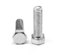 5/8x22-11 x 4x22 Coarse Thread Hex Cap Screw Stainless Steel 18-8 K730