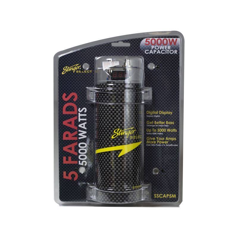 Brushed Aluminum Digital Capacitor S615517