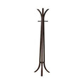 Coat Rack with 6 Hooks Cappuccino L8765