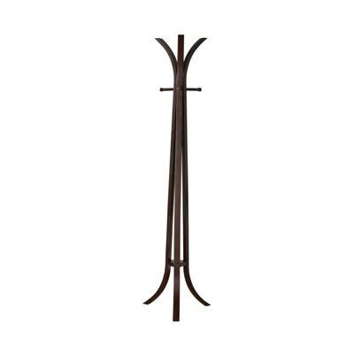 Coat Rack with 6 Hooks Cappuccino L8765