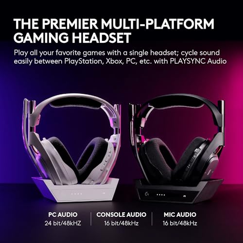 Wireless Gaming Headset with Base Station Y39830