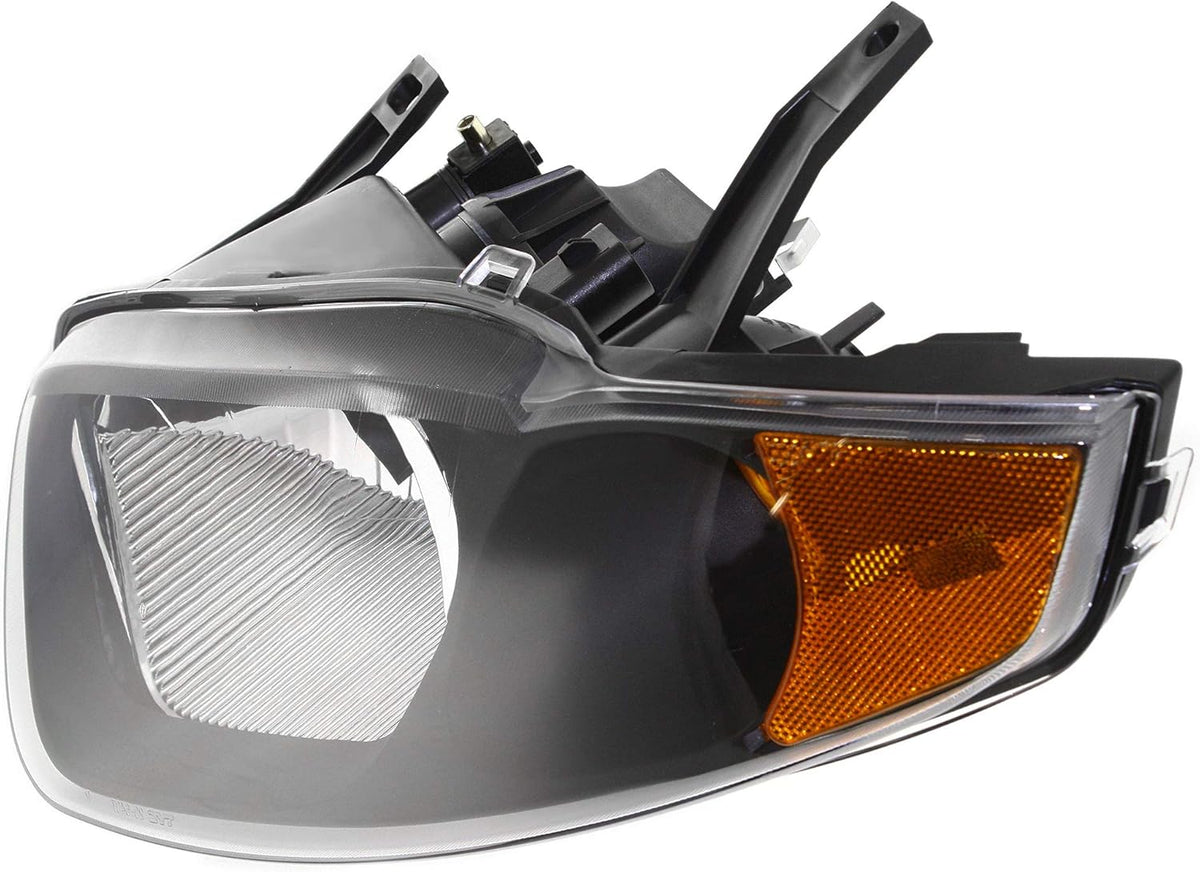 Headlight Set Left Driver and Right Passenger Side Halogen With bulb(s) W932