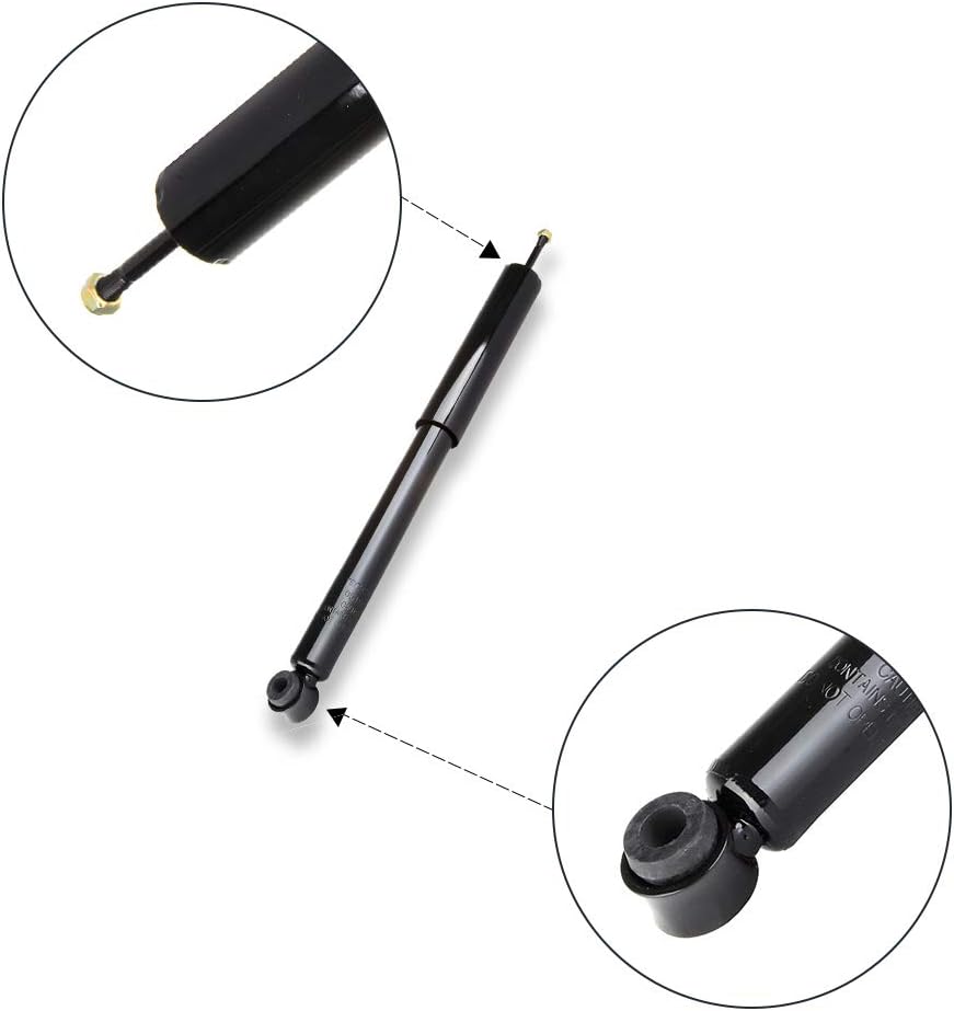 Front Rear Gas Strut Shocks Set of 4 O70150