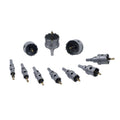 10 Pcs Carbide Hole Saw Set with Storage Case J896