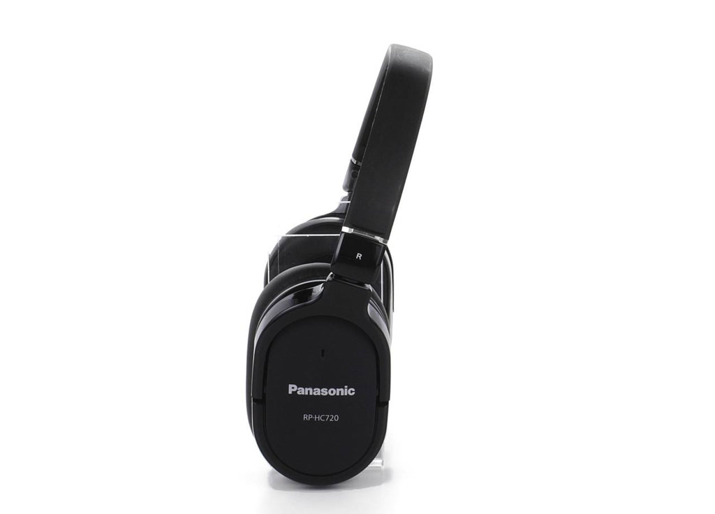 Black Over-Ear Noise Canceling Headphones R470138
